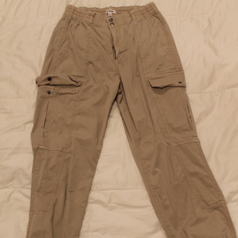 Garage Women's Tan Cargo Pants